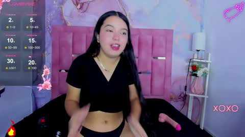 Snapshot of luna_sweeett_ chatting on 02.27.25 Luna online show from 02.27.25