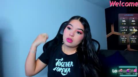 Snapshot of luna_sweeett_ chatting on 01.16.26 Luna online show from 01.16.26