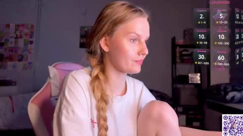 Snapshot of lunacyy chatting on 04.27.26 Britney online show from 04.27.26