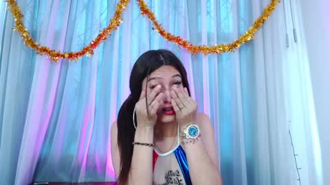 Snapshot of lunaembercs chatting on 12.24.24 Luna online show from 12.24.24