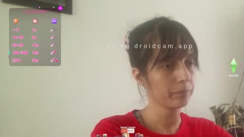 Snapshot of lunamoon_17 chatting on 02.03.25 LUNA online show from 02.03.25