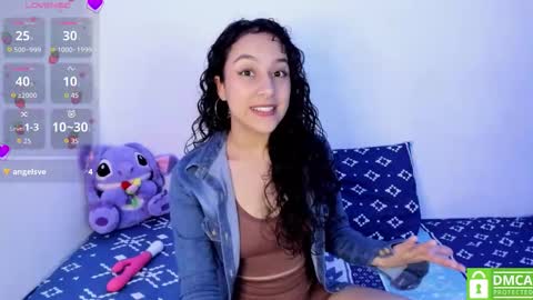 Luna Mendez  Andrew Cemar online show from 11.06.25