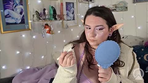 Snapshot of lunarfaestellaris chatting on 02.03.26 Lunar Fae Stellaris online show from 02.03.26