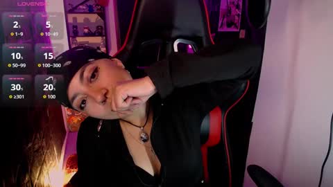 Snapshot of lunarichy chatting on 11.21.25 lunarichy online show from 11.21.25