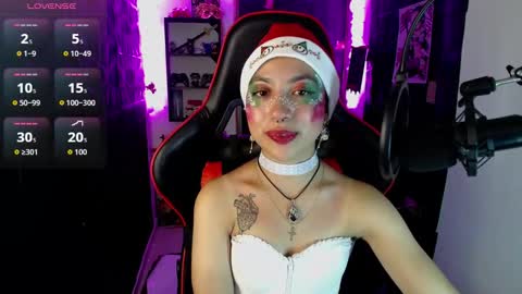 Snapshot of lunarichy chatting on 12.17.25 lunarichy online show from 12.17.25