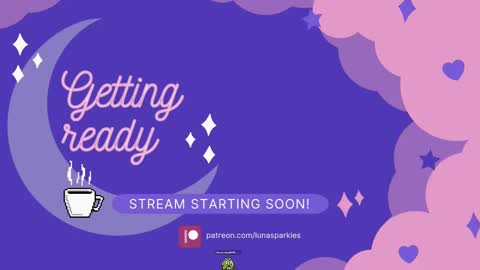 ..LunaSparkles. online show from 10.28.25