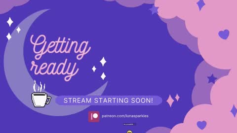 ..LunaSparkles. online show from 11.07.25
