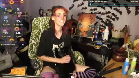 ..LunaSparkles. online show from 11.10.25