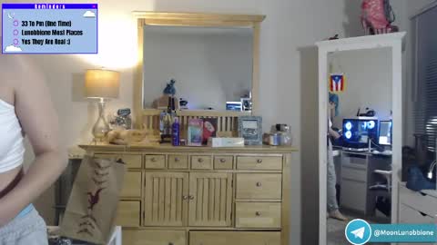 Snapshot of lunobbione chatting on 03.01.26 Lunobbione online show from 03.01.26
