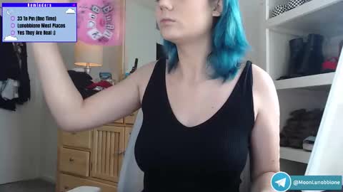 Snapshot of lunobbione chatting on 03.09.26 Lunobbione online show from 03.09.26