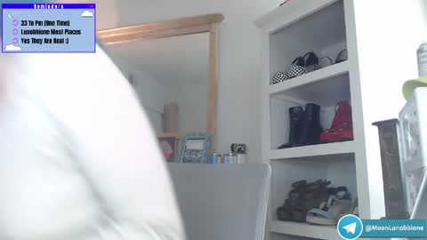 Snapshot of lunobbione chatting on 03.23.26 Lunobbione online show from 03.23.26