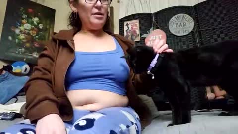 Snapshot of lusciouslibra82 chatting on 11.25.25 .Clarissa. Follow me on Instagram miss buns online show from 11.25.25