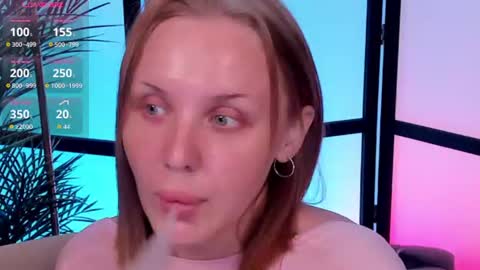 Snapshot of lushcherry chatting on 06.27.26 your sweet Liana online show from 06.27.26