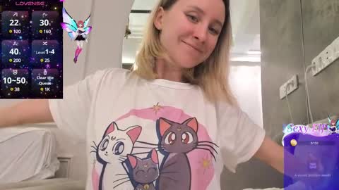 LusyaGreenberg online show from 02.14.25