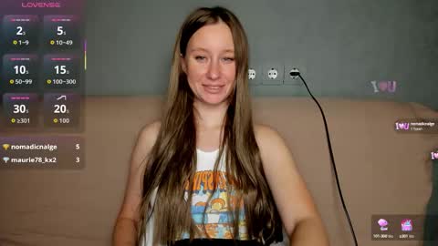 LusyaGreenberg online show from 10.06.25