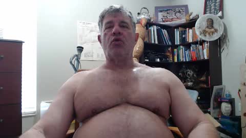 Snapshot of luv2bnakedallthetime chatting on 12.04.25 Tony online show from 12.04.25