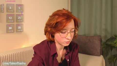 Sasha online show from 10.17.25