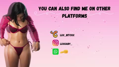 lux_bitchx online show from 07.10.26