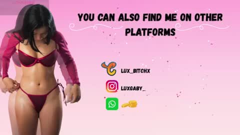 lux_bitchx online show from 07.25.26
