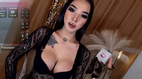 Snapshot of luxywilson chatting on 02.03.25 luxy online show from 02.03.25