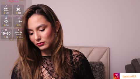 Snapshot of lya_aron_couple chatting on 01.30.25 lya_aron_couple online show from 01.30.25