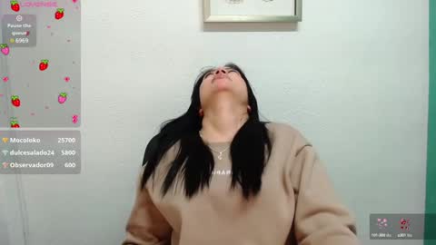 Snapshot of lya_levine chatting on 02.22.25 Lya online show from 02.22.25