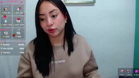 Snapshot of lya_levine chatting on 02.28.25 Lya online show from 02.28.25