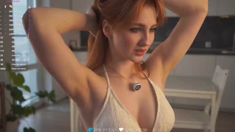 Snapshot of lynnalltop chatting on 10.28.25 Natasha online show from 10.28.25