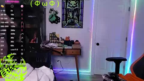 Snapshot of lynxanarres chatting on 02.12.25 Lynx Anarres online show from 02.12.25