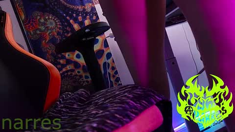 Snapshot of lynxanarres chatting on 10.03.25 Lynx Anarres online show from 10.03.25