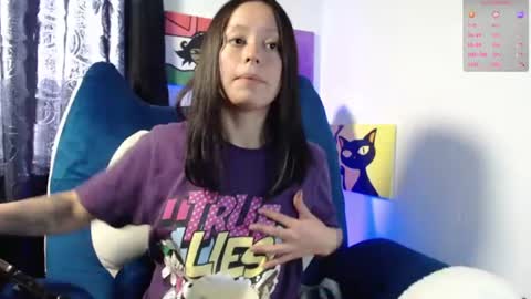 Snapshot of lyshana chatting on 07.10.26 lyshana online show from 07.10.26