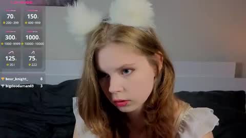 Snapshot of lyucy chatting on 06.27.26 Julie online show from 06.27.26