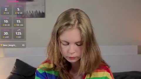 Snapshot of lyucy chatting on 07.24.26 Julie online show from 07.24.26