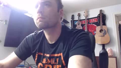 Snapshot of m0bydlck chatting on 03.13.26 Moby online show from 03.13.26