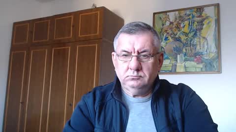 Snapshot of machomale3 chatting on 01.23.25 Macho online show from 01.23.25