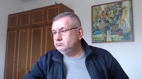 Snapshot of machomale3 chatting on 01.26.25 Macho online show from 01.26.25