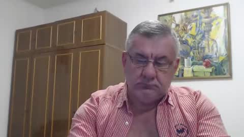 Snapshot of machomale3 chatting on 01.26.25 Macho online show from 01.26.25