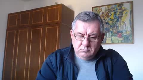 Snapshot of machomale3 chatting on 02.13.25 Macho online show from 02.13.25