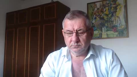 Snapshot of machomale3 chatting on 09.21.25 Macho online show from 09.21.25