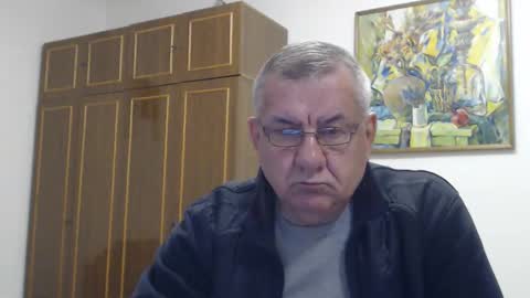 Snapshot of machomale3 chatting on 10.21.25 Macho online show from 10.21.25