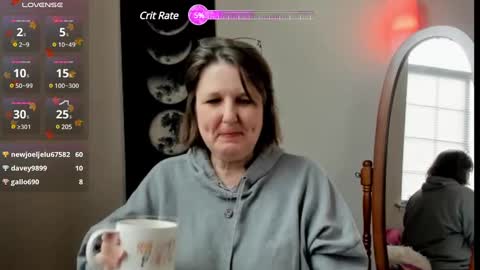 Snapshot of madam_verity chatting on 01.17.25 Madam Verity online show from 01.17.25