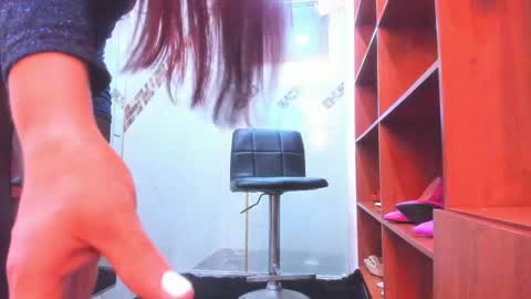 Snapshot of madameheels_ chatting on 02.19.25 Madame Carla online show from 02.19.25