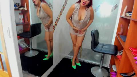 Snapshot of madameheels_ chatting on 02.23.25 Madame Carla online show from 02.23.25