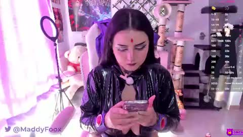 Snapshot of maddyfoox chatting on 07.18.26 Maddy Foox online show from 07.18.26