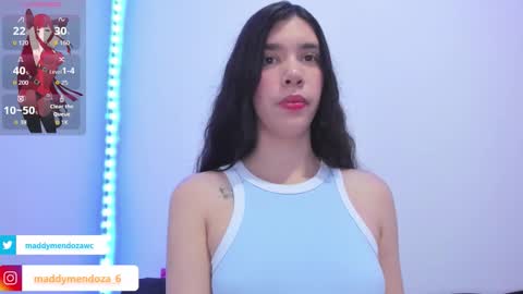 Snapshot of maddymendozaxx chatting on 12.01.25 Maddy online show from 12.01.25