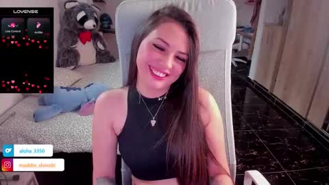 Snapshot of madeleine_shinobi chatting on 02.16.26 Emily Only Fans online show from 02.16.26