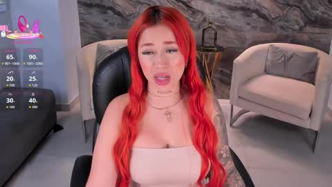 Snapshot of madelinefox_ chatting on 04.16.26 Madeline online show from 04.16.26