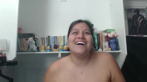 Snapshot of madfeather chatting on 10.21.25 Letty online show from 10.21.25
