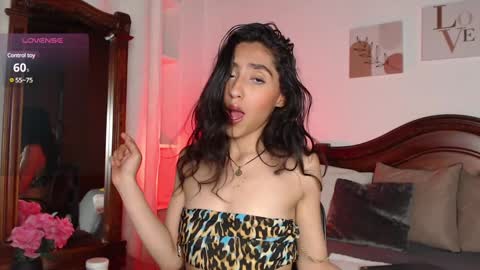 Snapshot of madisex_s chatting on 12.18.24 Madelein online show from 12.18.24