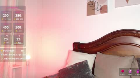 Snapshot of madisex_s chatting on 12.18.24 Madelein online show from 12.18.24